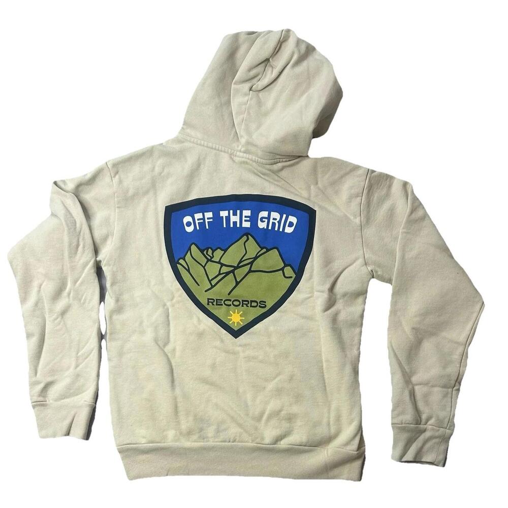 John Summit Off The Grid Records Heavyweight Hoodie Small